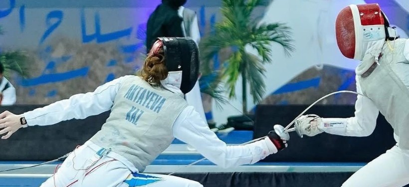 чемпионат Азии по фехтованию