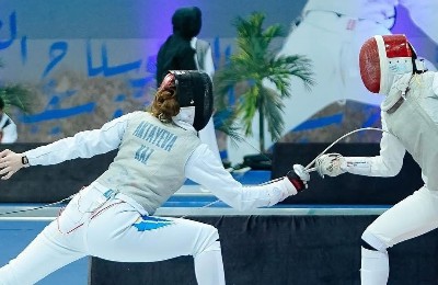 чемпионат Азии по фехтованию