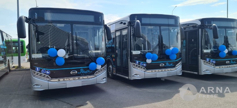 новые автобусы новые автобусы