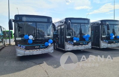 новые автобусы