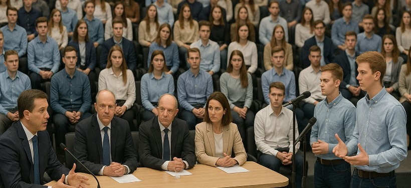 молодежь молодежь