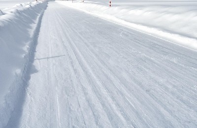 дорога, зима