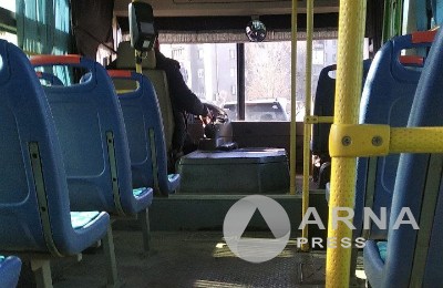 автобус, водитель автобуса