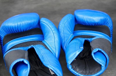 бокс, спорт, перчатки