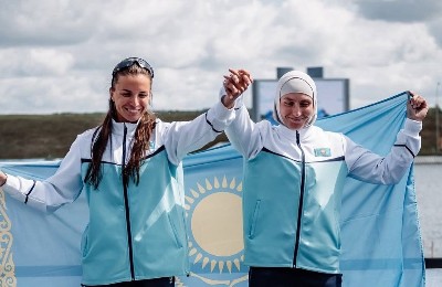 Татьяна Токарницкая и Ольга Шмелева