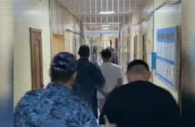 задержание, МВД РК