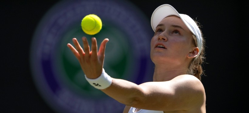 Елена Рыбакина Елена Рыбакина