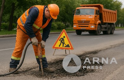 дорожный работник