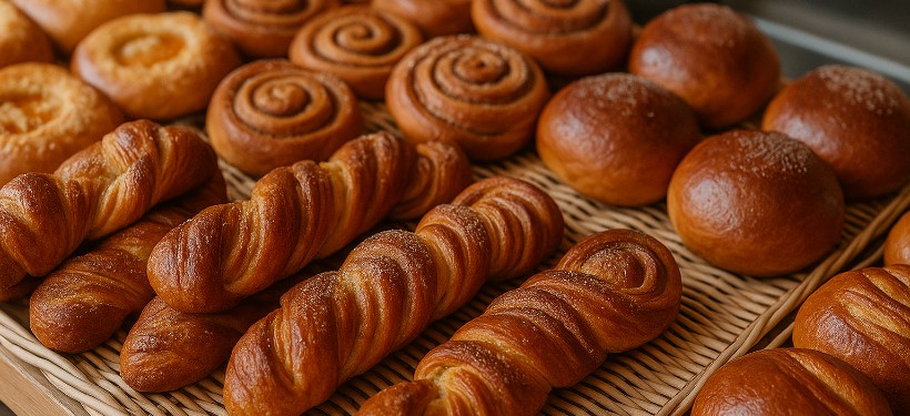 булочки булочки