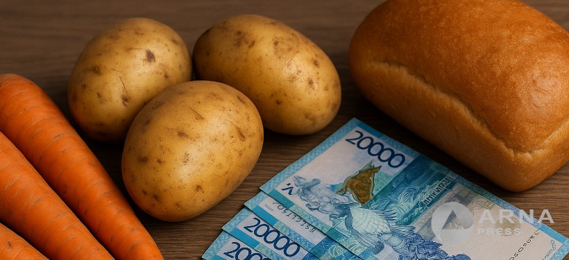 продукты, деньги, Arnapress.kz продукты, деньги, Arnapress.kz