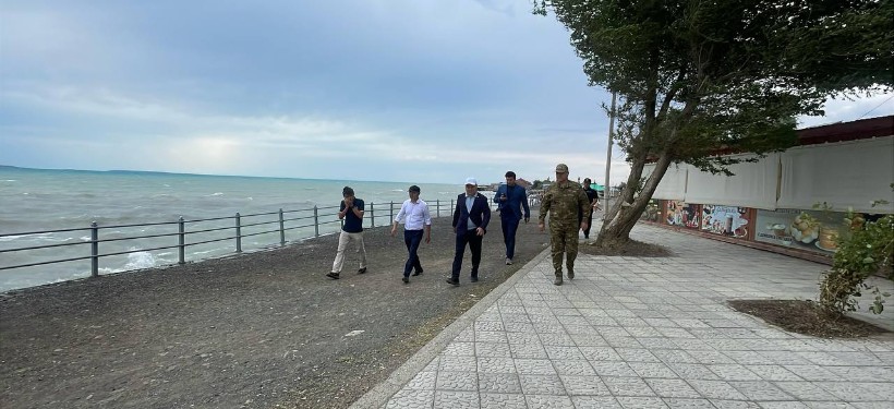побережье Алаколь побережье Алаколь