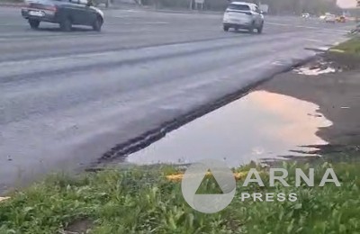 яма, лужа, остановка