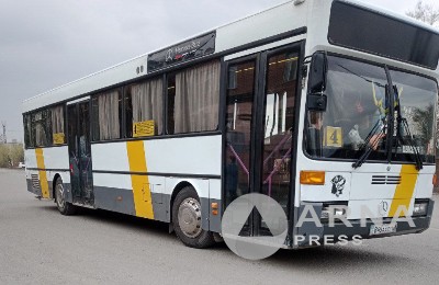 автобус, Arnapress.kz