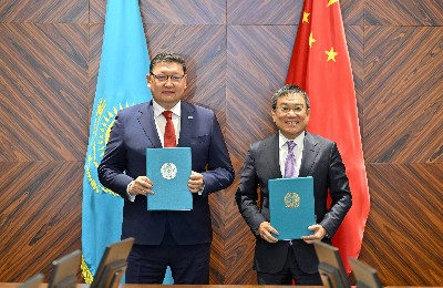 встреча с представителями китайской компании