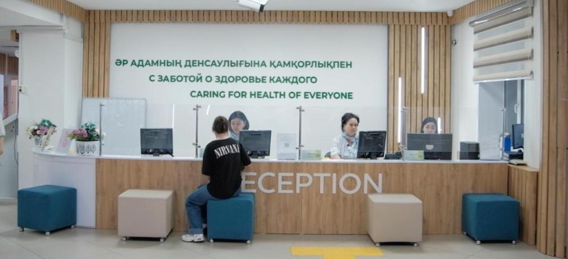 поликлиника, регистратура поликлиника, регистратура