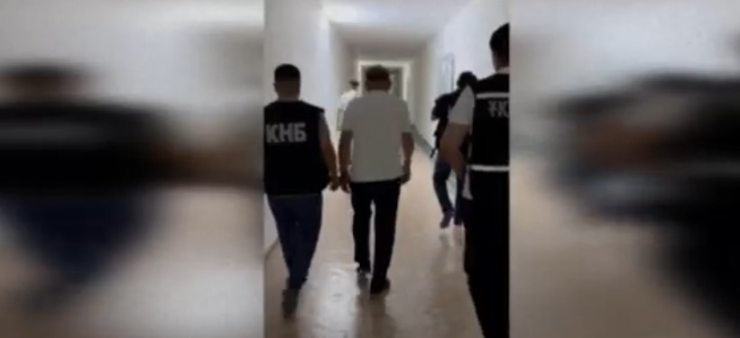 задержание, КНБ задержание, КНБ