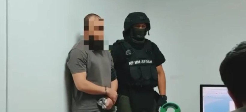 задержанный