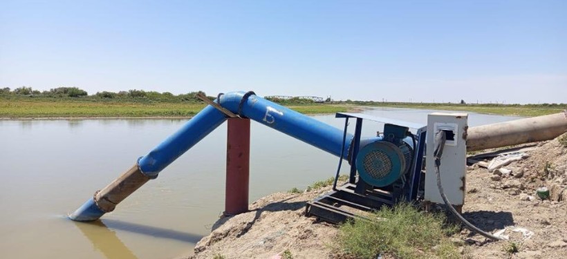 незаконный забор воды незаконный забор воды