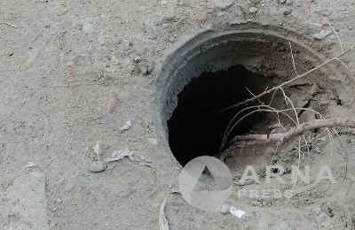 открытый колодец