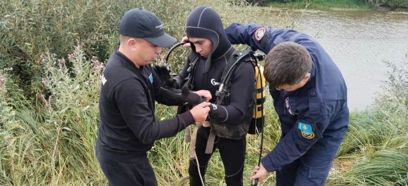 спасатели, водолаз, МЧС РК спасатели, водолаз, МЧС РК