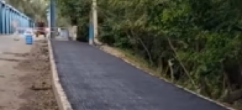 тротуар на острове тротуар на острове