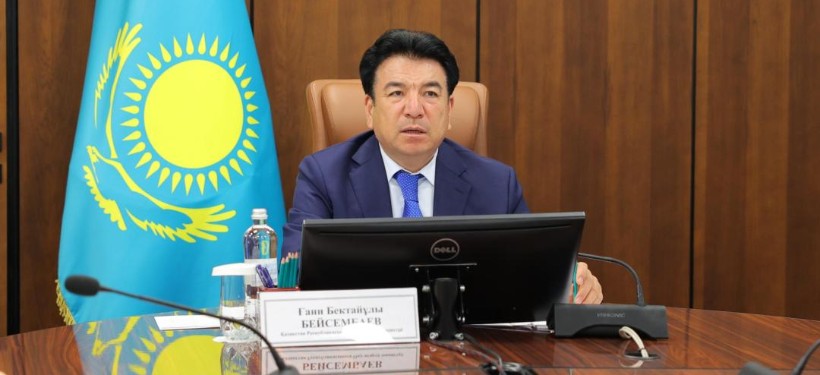 Гани Бейсембаев Гани Бейсембаев