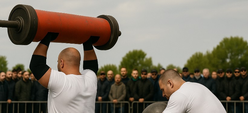 соревнования по силовому экстриму