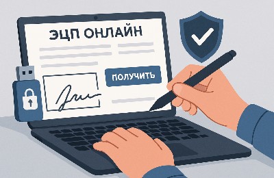 получение ЭЦП