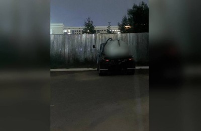 незаконный слив отходов