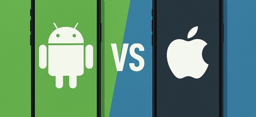 Android vs iOS Android vs iOS