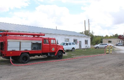 өрт сөндіру техникасы