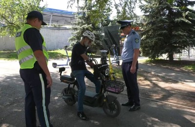 ДП, электровелосипеды