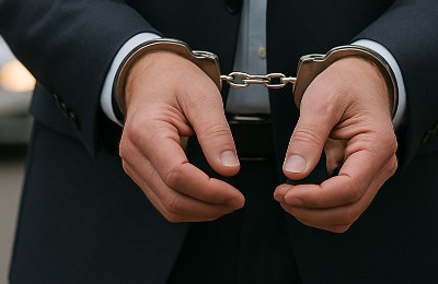 задержание, наручники