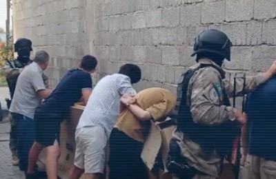 задержание ОПГ
