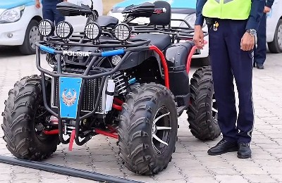 электромобиль, полиция
