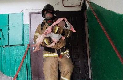 эвакуация, пожар