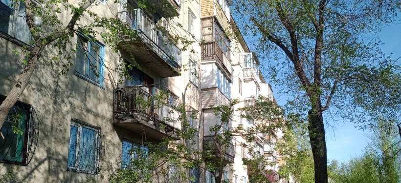 многоэтажный дом многоэтажный дом
