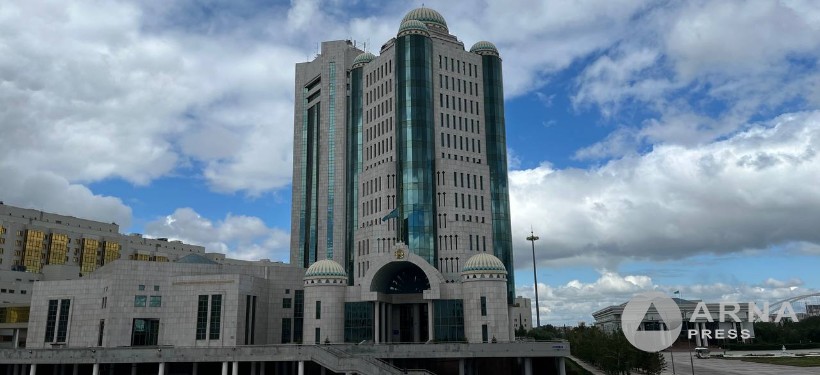 Сенат, Астана Сенат, Астана