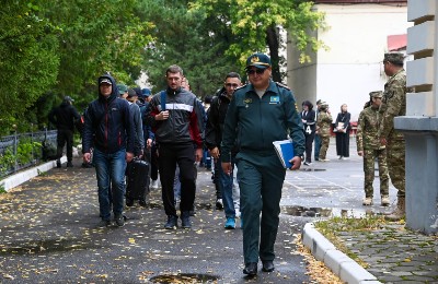 воинские сборы, МО РК