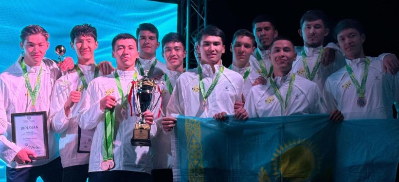 III Тюркская универсиада, Казахстан III Тюркская универсиада, Казахстан