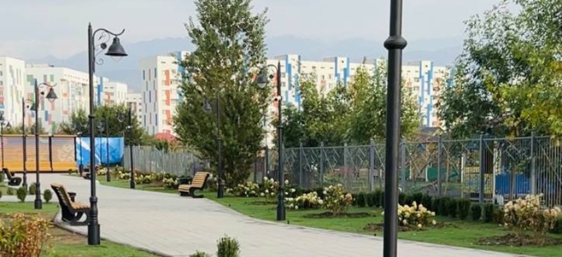 прогулочная зона, Алматы прогулочная зона, Алматы