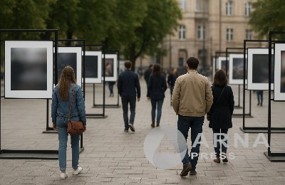 фотовыставка под открытым небом