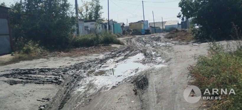 лужа, грязь
