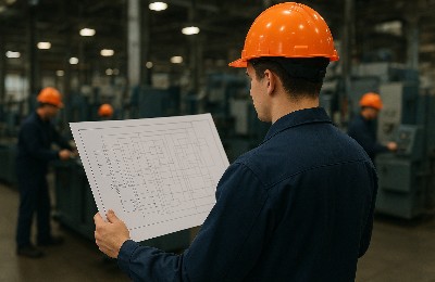 инженер, цех, рабочий