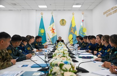 Минобороны Казахстана