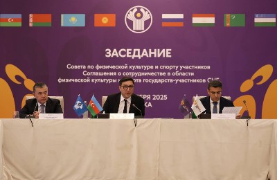 заседание Совета по физической культуре и спорту