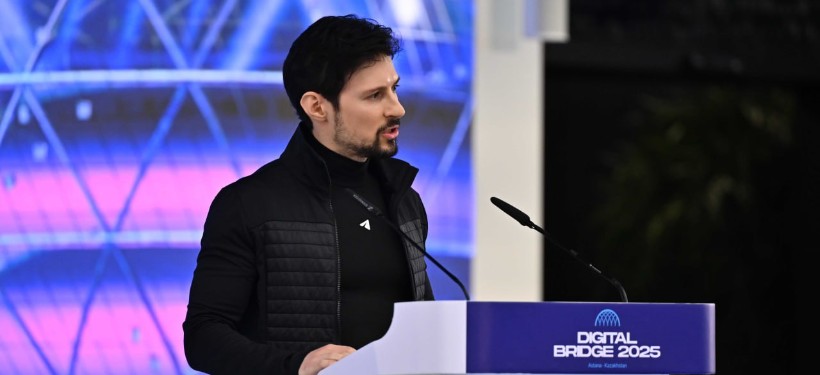 Павел Дуров, Digital Bridge 2025