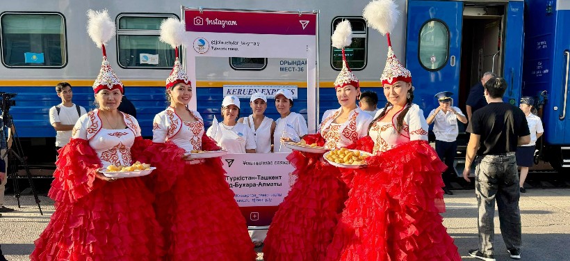 путешествие на "Keruen express"