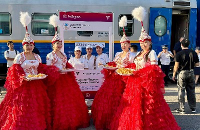 путешествие на "Keruen express"
