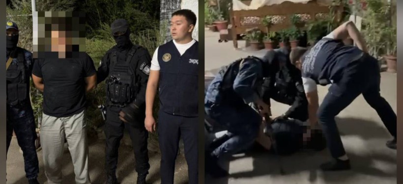 задержание, вымогатели